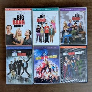 Big Bang Theory CBS Television Series: Season 1 - 6